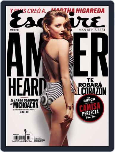 Esquire México February 13th, 2014 Digital Back Issue Cover