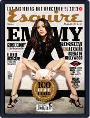 Esquire  México (Digital) Subscription                    December 11th, 2013 Issue