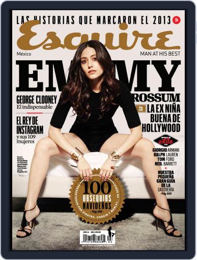 Esquire México December 11th, 2013 Digital Back Issue Cover