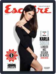 Esquire  México (Digital) Subscription                    October 10th, 2013 Issue