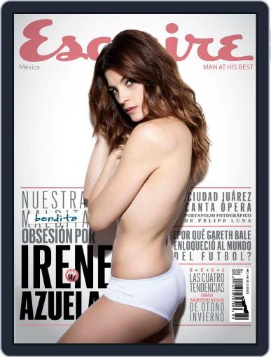 Esquire México September 11th, 2013 Digital Back Issue Cover