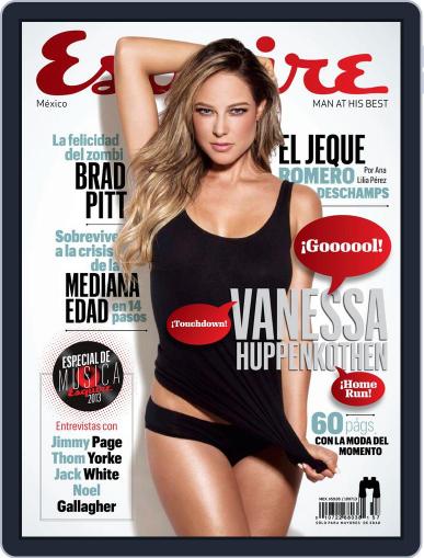 Esquire México June 11th, 2013 Digital Back Issue Cover