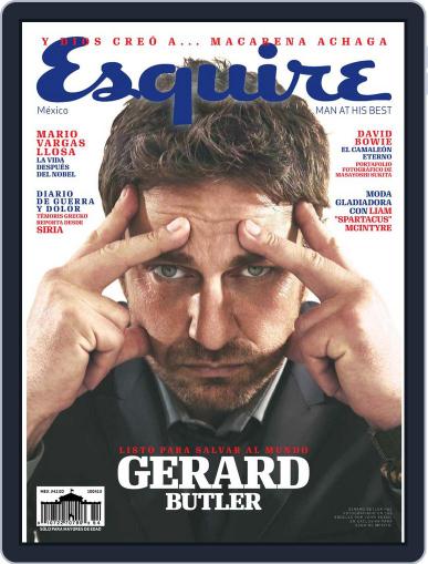 Esquire México March 10th, 2013 Digital Back Issue Cover