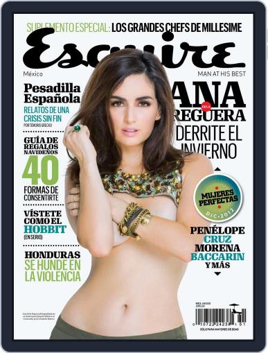 Esquire México December 13th, 2012 Digital Back Issue Cover