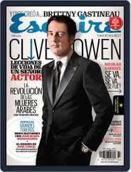 Esquire  México (Digital) Subscription                    April 10th, 2012 Issue