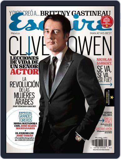 Esquire México April 10th, 2012 Digital Back Issue Cover