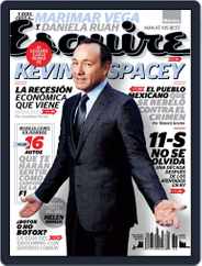 Esquire  México (Digital) Subscription                    September 13th, 2011 Issue