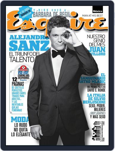 Esquire México July 10th, 2011 Digital Back Issue Cover