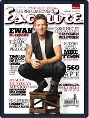 Esquire  México (Digital) Subscription                    June 9th, 2011 Issue