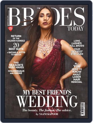 Brides Today March 1st, 2020 Digital Back Issue Cover