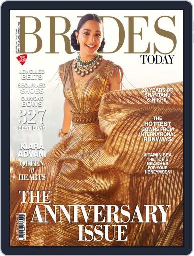 Brides Today February 1st, 2020 Digital Back Issue Cover