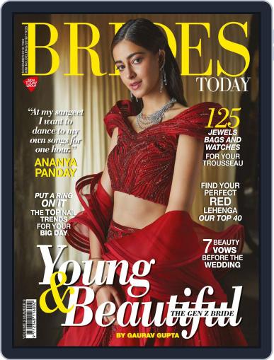 Brides Today November 1st, 2019 Digital Back Issue Cover