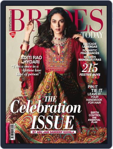 Brides Today October 1st, 2019 Digital Back Issue Cover