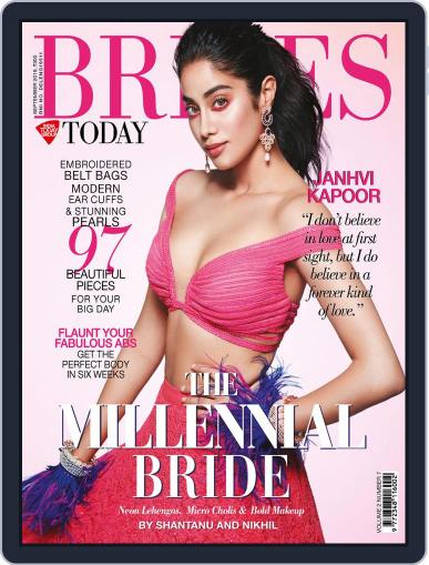 Brides Today September 1st, 2019 Digital Back Issue Cover