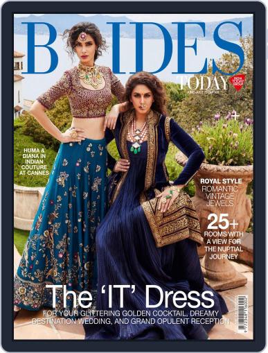Brides Today June 1st, 2019 Digital Back Issue Cover