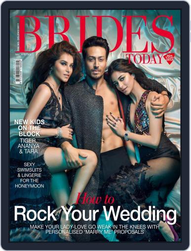 Brides Today May 1st, 2019 Digital Back Issue Cover