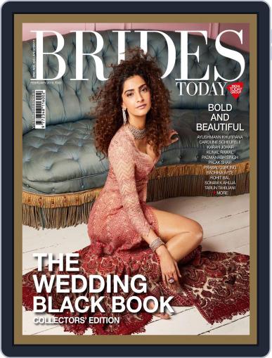 Brides Today February 1st, 2019 Digital Back Issue Cover