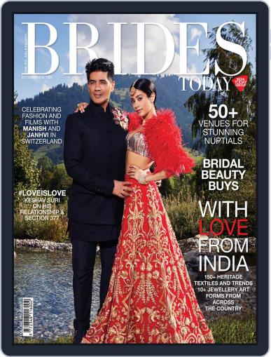 Brides Today October 1st, 2018 Digital Back Issue Cover