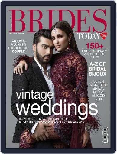 Brides Today September 1st, 2018 Digital Back Issue Cover