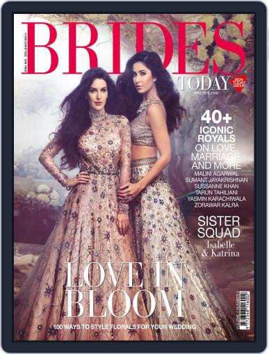 Brides Today April 1st, 2018 Digital Back Issue Cover
