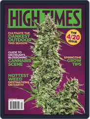 High Times (Digital) Subscription April 1st, 2020 Issue