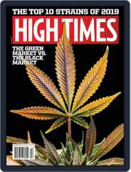 High Times (Digital) Subscription                    December 1st, 2019 Issue