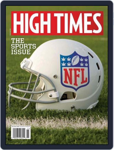 High Times November 1st, 2019 Digital Back Issue Cover