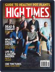 High Times (Digital) Subscription                    August 1st, 2019 Issue