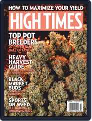 High Times (Digital) Subscription March 1st, 2019 Issue