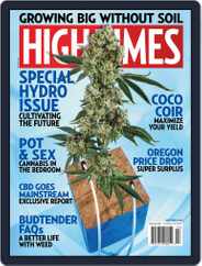 High Times (Digital) Subscription February 1st, 2019 Issue
