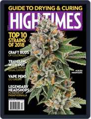 High Times (Digital) Subscription December 1st, 2018 Issue