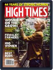 High Times (Digital) Subscription                    November 1st, 2018 Issue