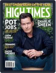 High Times (Digital) Subscription October 1st, 2018 Issue