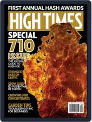 High Times (Digital) Subscription September 1st, 2018 Issue