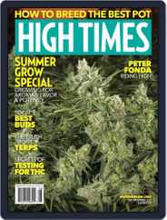 High Times (Digital) Subscription August 1st, 2018 Issue