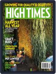 High Times (Digital) Subscription April 1st, 2018 Issue