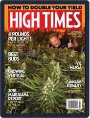 High Times (Digital) Subscription March 1st, 2018 Issue