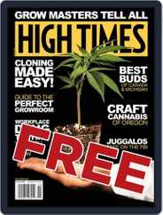 High Times (Digital) Subscription January 1st, 2018 Issue