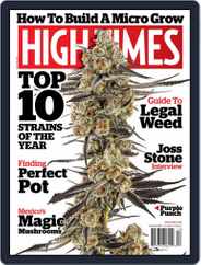 High Times (Digital) Subscription                    December 1st, 2017 Issue