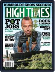 High Times (Digital) Subscription                    October 1st, 2017 Issue