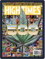 High Times (Digital) Subscription September 1st, 2017 Issue