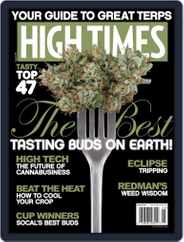 High Times (Digital) Subscription August 1st, 2017 Issue