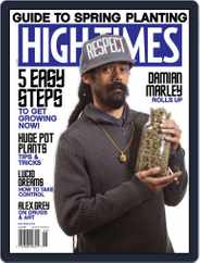High Times (Digital) Subscription June 1st, 2017 Issue