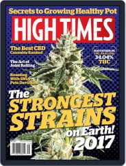 High Times (Digital) Subscription May 1st, 2017 Issue