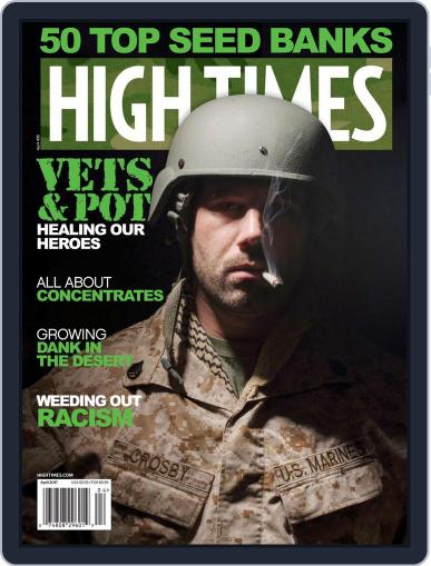 High Times April 1st, 2017 Digital Back Issue Cover