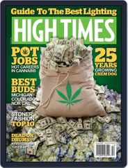 High Times (Digital) Subscription                    October 1st, 2016 Issue