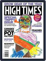 High Times (Digital) Subscription September 1st, 2016 Issue