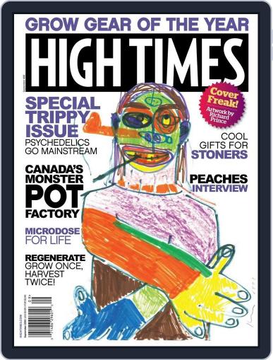 High Times September 1st, 2016 Digital Back Issue Cover