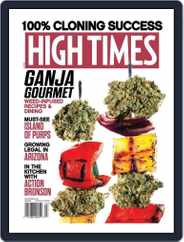 High Times (Digital) Subscription July 1st, 2016 Issue