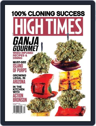 High Times July 1st, 2016 Digital Back Issue Cover